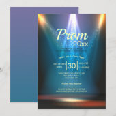 Een nacht om Prom te herinneren Kaart (Voorkant / Achterkant)