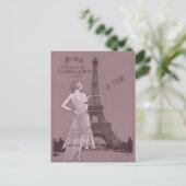 Een nacht om Valentijn te onthouden Feestdagenkaart (Staand voorkant)