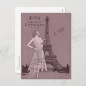 Een nacht om Valentijn te onthouden Feestdagenkaart (Voorkant / Achterkant)