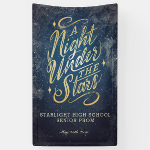 Een nacht onder de Stars Event Banner