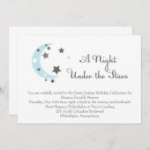 Een nacht onder de uitnodiging van de sterren (Voorkant / Achterkant)