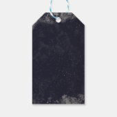 Een nacht onder het Stars Gift Label Cadeaulabel (Achterkant)