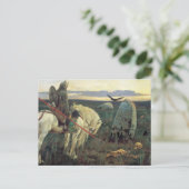 Een nacht op de kruispunten briefkaart (Staand voorkant)