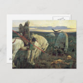 Een nacht op de kruispunten briefkaart (Voorkant / Achterkant)