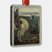 Een nacht op de kruispunten metalen ornament (Rechts)