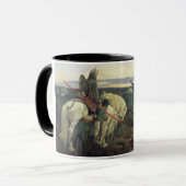 Een nacht op de kruispunten mok (Voorkant links)