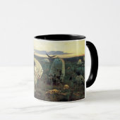 Een nacht op de kruispunten mok (Voorkant rechts)