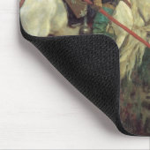 Een nacht op de kruispunten muismat (Hoek)