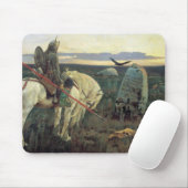 Een nacht op de kruispunten muismat (Met muis)