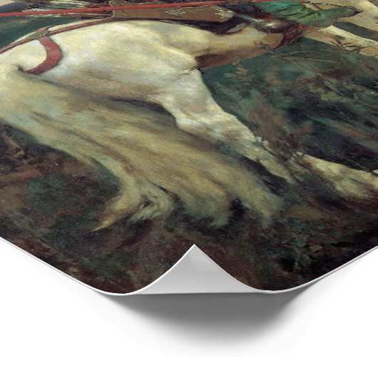 Een nacht op de kruispunten poster (Hoek)