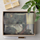 Een nacht op de kruispunten tissuepapier (Geschenk)