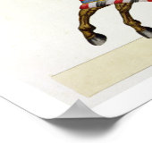 Een nacht op een toernooi, bord uit 'Een geschiede Poster (Hoek)