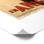 Een nacht op het Poster van het  theater van Circu (Hoek)