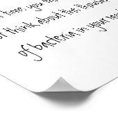 Een nacht penselen van tandheelkundig Poster overs (Hoek)