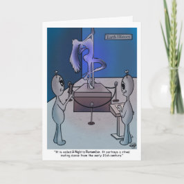 Een nacht te onthouden kaart