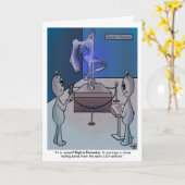 Een nacht te onthouden kaart (Gele Bloem)