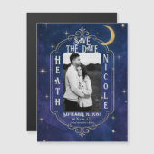 Een nacht tussen de hemelse sterren om de datum te (Voorkant / Achterkant)