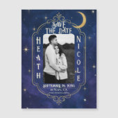 Een nacht tussen de hemelse sterren om de datum te (Voorkant)