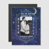 Een nacht tussen de hemelse sterren om de datum te (Voorkant / Achterkant)