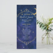 Een nacht tussen de sterren Celestial Skies progra Menu (Staand voorkant)