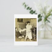 Een  nacht van de Arbeid 1901 Briefkaart (Staand voorkant)