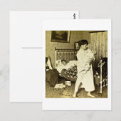 Een  nacht van de Arbeid 1901 Briefkaart (Voorkant / Achterkant)