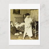 Een  nacht van de Arbeid 1901 Briefkaart (Voorkant)