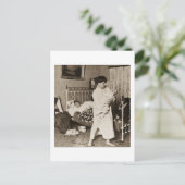 Een nacht van de Arbeid 1901 Briefkaart (Staand voorkant)