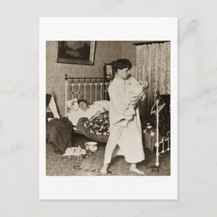 Een  nacht van de Arbeid 1901 Briefkaart