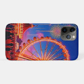 Een nacht van feestelijk licht ontwerp Case-Mate iPhone case (Achterkant (horizontaal))