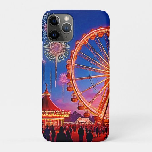 Een nacht van feestelijk licht ontwerp Case-Mate iPhone case (Achterkant)