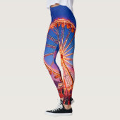 Een nacht van feestelijk licht ontwerp leggings (Links)