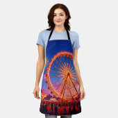 Een nacht van feestelijk licht ontwerp schort (Gedragen)