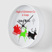 Een nacht van kerstliederen en kerstliederen Hakun (Hoek)