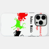 Een nacht van kerstliederen en kerstliederen Hakun Case-Mate iPhone Case (Achterkant (horizontaal))