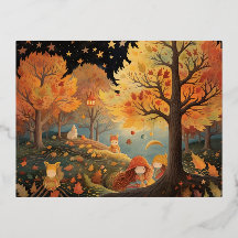 Een nacht van vriendschap en betovering