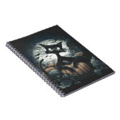 Een nacht voor pompoenplukken notitieboek (Rechterzijde)