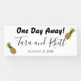 Een Nacht Weg Ananas Oefenavond Banner