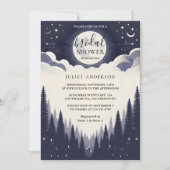 Een nacht zonsondergang Moon Cloud Twilight Vrijge Kaart (Voorkant)