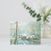 Een nachtdroom van de Midden-Winters Briefkaart (Staand voorkant)