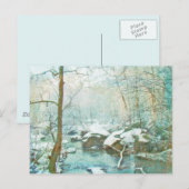 Een nachtdroom van de Midden-Winters Briefkaart (Voorkant / Achterkant)