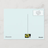 Een nachtdroom van de Midden-Winters Briefkaart (Achterkant)