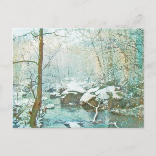 Een nachtdroom van de Midden-Winters Briefkaart (Voorkant)