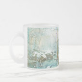 Een nachtdroom van de Midden-Winters Matglas Koffiemok (Links)