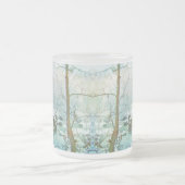 Een nachtdroom van de Midden-Winters Matglas Koffiemok (Center)