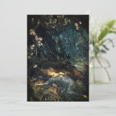 Een nachtdroombeeld in de Midzomer Kaart (Staand voorkant)