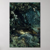 Een nachtdroombeeld in de Midzomer Poster (Voorkant)