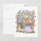 Een nachtegaal zong op Berkeley Square Briefkaart (Voorkant / Achterkant)