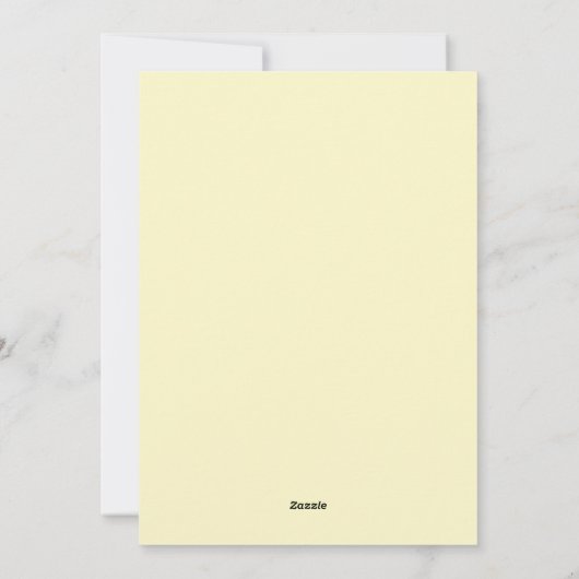 Een nachtelijk rendez-vous: moderne heks Halloween Feestdagenkaart (Achterkant)