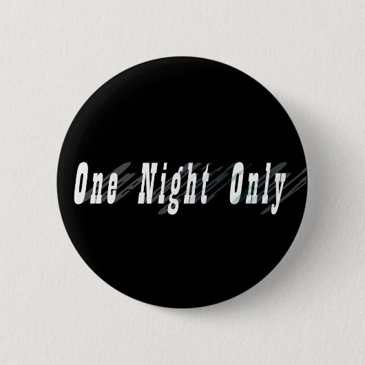 Eén nachtelijke Button (Voorkant)